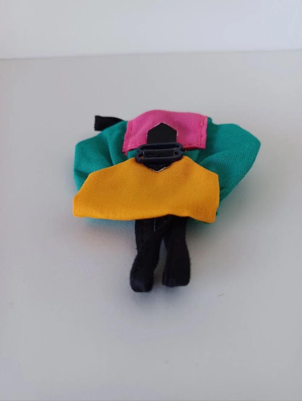 Vintage Barbie Fashion Doll Backpack Barbie Sized Accessories Multicolor Toy